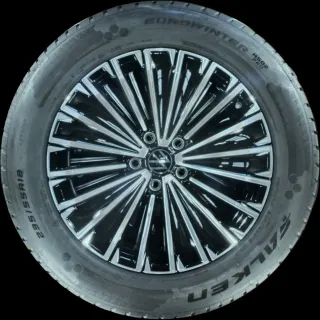235/55 R18 104H WINTERREIFEN VW TIGUAN CT 18 ZOLL ALU KOMPLETTSATZ 7MM - Bild 2
