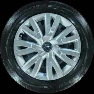 205/55 R16 91H WINTERREIFEN VW GOLF 8 VIII 16 ZOLL KOMPLETTSATZ 5Q0601027BQ - Bild 4