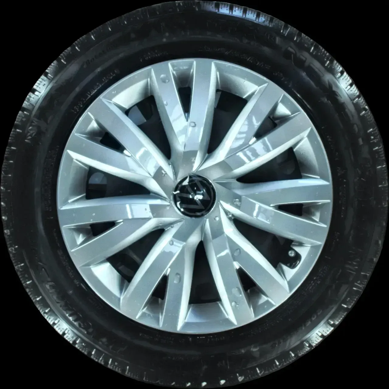 205/55 R16 91H WINTERREIFEN VW GOLF 8 VIII 16 ZOLL STAHL KOMPLETTSATZ 6-7MM - Bild 1