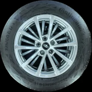 225/60 R17 99Y SOMMERREIFEN AUDI A6 4K 17 ZOLL ALUMINIUM Kompletträder 4K0601025 - Bild 3