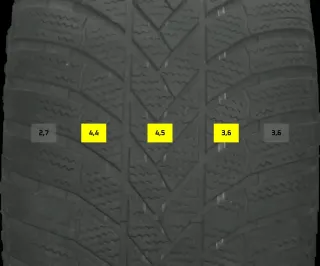 235/55 R19 101T WINTERREIFEN VW ID.4 19 ZOLL STAHL KOMPLETTRÄDER 1EA601027B - Bild 7