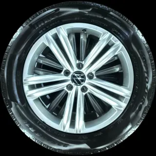 235/55 R18 104H WINTERREIFEN VW TIGUAN 5N 18 ZOLL ALU KOMPLETTSATZ 5NA601025M - Bild 2