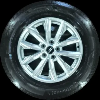 235/65 R17 104H WINTERREIFEN AUDI Q5 FY 17 ZOLL ALU KOMPLETTSATZ 6-7MM - Bild 4