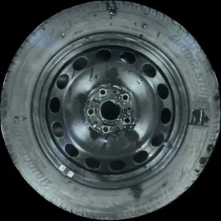 205/55 R16 91H WINTERREIFEN VW GOLF 8 VIII 16 ZOLL STAHL KOMPLETTSATZ 4-6MM - Bild 4
