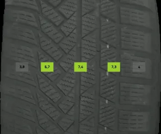 255/50 R20 109H WINTERREIFEN AUDI E-TRON 4KE 20 ZOLL ALU KOMPLETTSATZ 6-7MM - Bild 5