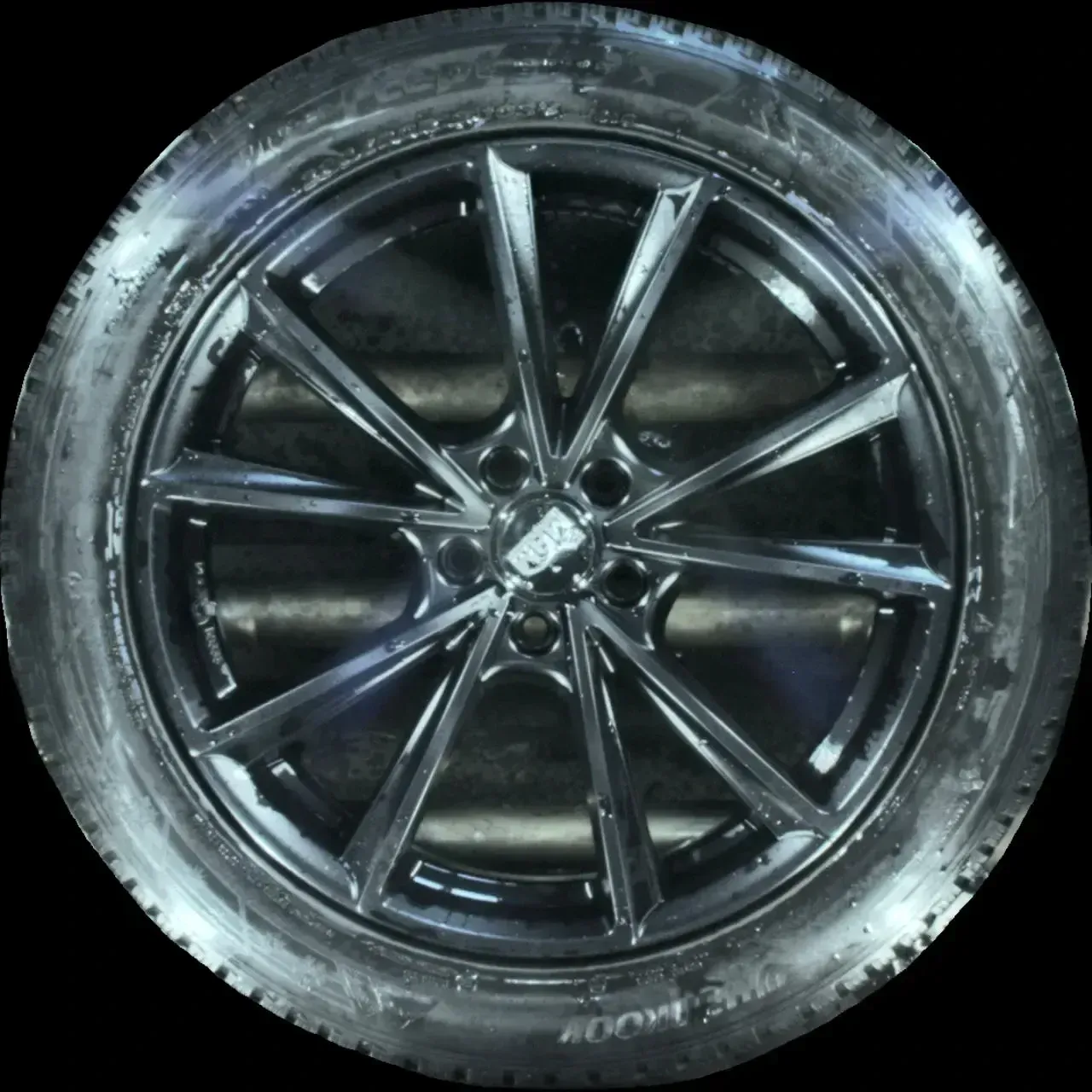 235/50 R19 103V WINTERREIFEN VW TIGUAN 5N (II) 19 ZOLL ALU KOMPLETTSATZ 5MM - Bild 1