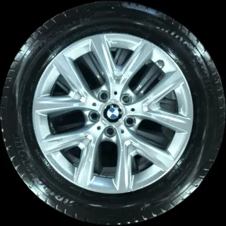 205/60 R17 93H WINTERREIFEN BMW X1 F48 17 ZOLL ALUMINIUM KOMPLETTSATZ 5MM - Bild 2