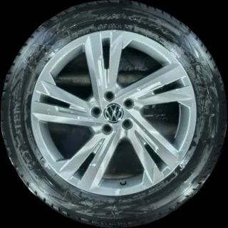205/55 R17 91H WINTERREIFEN VW TAIGO CS 17 ZOLL ALU KOMPLETTSATZ 5-7MM - Bild 4