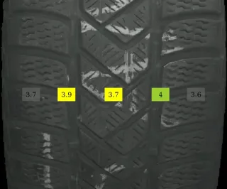 235/40 R18 WINTERREIFEN AMG A-KLASSE W176 18 ZOLL ALU KOMPLETTSATZ A1764010800 - Bild 8