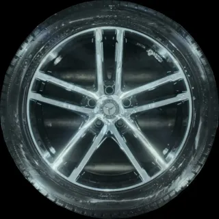 245/45 R18 100V WINTERREIFEN MERCEDES CLS W257 18 ZOLL ALU KOMPLETTSATZ 5MM - Bild 1