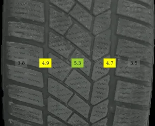 205/55 R17 BMW 2ER F45 17 ZOLL ALUFELGEN WINTERREIFEN 6884815 KOMPLETTSATZ - Bild 6