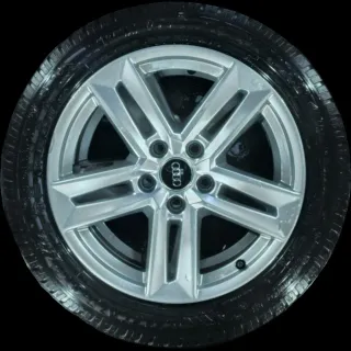 225/50 R17 98H WINTERREIFEN AUDI A4 8W 17 ZOLL ALUMINIUM KOMPLETTSATZ 8W0601025P - Bild 3
