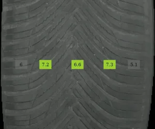 2x 225/45 R18 95W Ganzjahrreifen Maxxis Premitra 6mm DOT 0925 - Bild 1