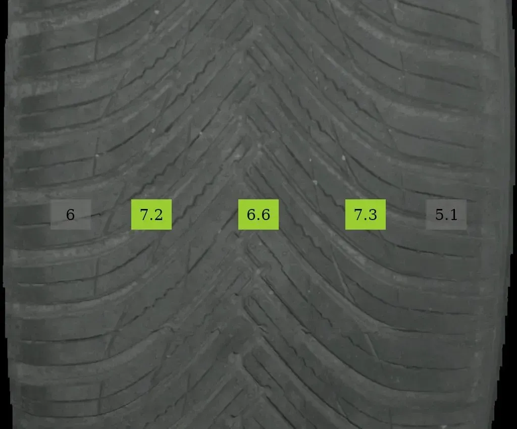 2x 225/45 R18 95W Ganzjahrreifen Maxxis Premitra 6mm DOT 0925 - Bild 1