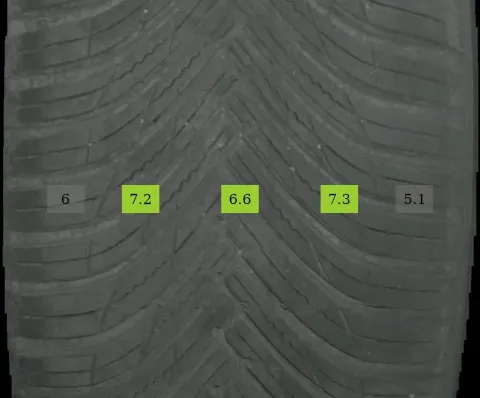 Background image for 2x 225/45 R18 95W Ganzjahrreifen Maxxis Premitra 6mm DOT 0925