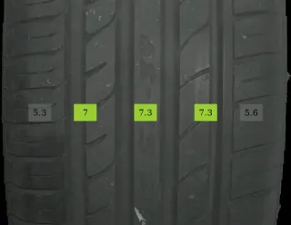 4x 215/45 R18 93Y Sommerreifen Goodride Sport SA-37 7,06mm DOT 1921 - Bild 2