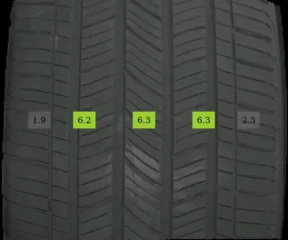 255/55 R20 110V SOMMERREIFEN FORD EXPLORER 20 ZOLL ALU Kompletträder 5-6MM - Bild 7