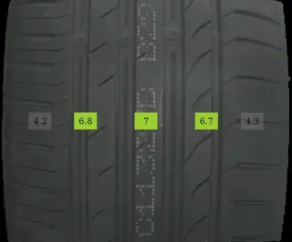 2x 275/40 R19 105W Sommerreifen Goodride  6mm DOT 0824 - Bild 2