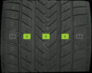 2x 295/40 R20 110V Winterreifen Gripmax  Pro Winter 7mm DOT 3119 - Bild 1