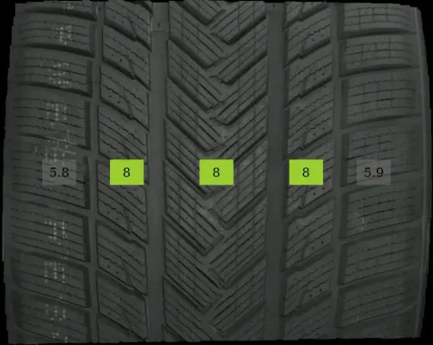 Background image for 2x 295/40 R20 110V Winterreifen Gripmax  Pro Winter 7mm DOT 3119