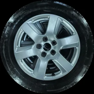 225/55 R17 SOMMERREIFEN AUDI A6 4G 17 ZOLL ALUMINIUM KOMPLETTRÄDER 4G0601025L - Bild 4