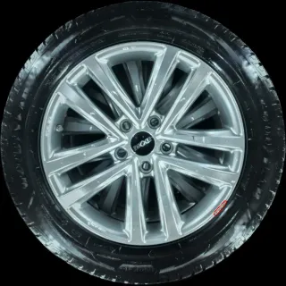 205/60 R17 WINTERREIFEN BMW X1 F48 17 ZOLL ALUFELGEN KOMPLETTSATZ 5-7MM - Bild 4