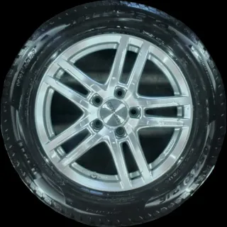 205/60 R16 WINTERREIFEN A-KLASSE W177 16 ZOLL ALUFELGEN KOMPLETTSATZ 4-6MM - Bild 1
