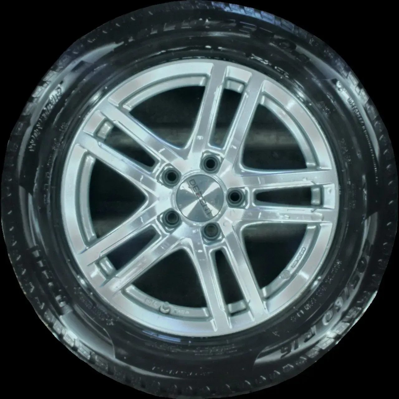 205/60 R16 WINTERREIFEN A-KLASSE W177 16 ZOLL ALUFELGEN KOMPLETTSATZ 4-6MM - Bild 1