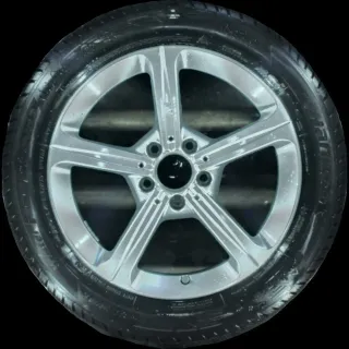 205/55 R17 WINTERREIFEN A-KLASSE F2A 17 ZOLL ALUFELGEN KOMPLETTSATZ 5-6MM - Bild 2