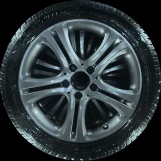 225/45 R17 WINTERREIFEN MERCEDES CLA X117 17 ZOLL ALU KOMPLETTSATZ 4-5MM - Bild 2