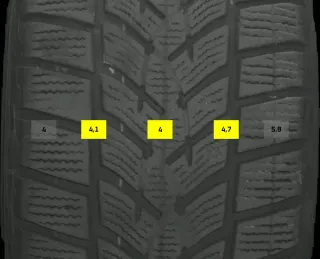215/65 R17 99V WINTERREIFEN AUDI Q3 F3 17 ZOLL ALU KOMPLETTSATZ - Bild 7
