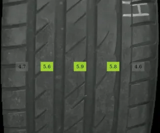 2x 255/40 R18 95W Sommerreifen Laufenn S FIT EQ 5,64mm DOT 4222 - Bild 1