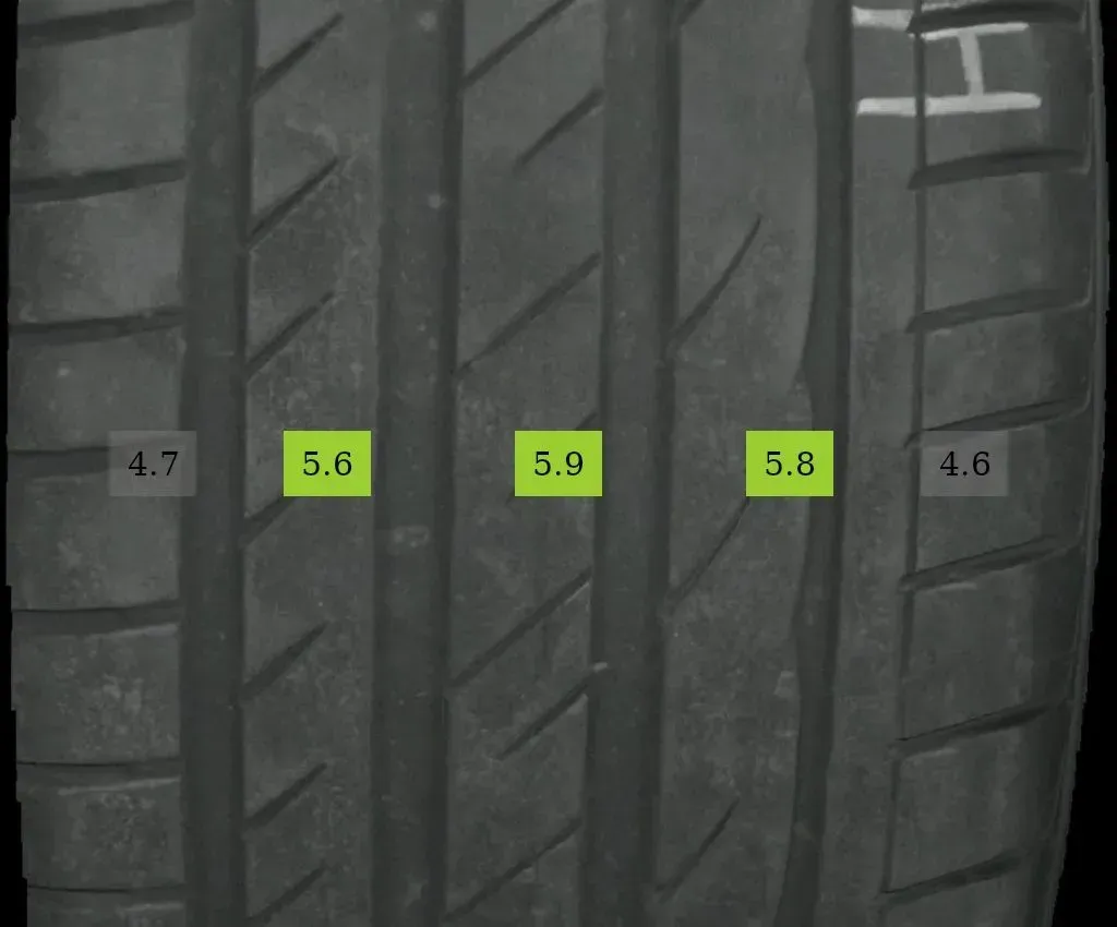 2x 255/40 R18 95W Sommerreifen Laufenn S FIT EQ 5,64mm DOT 4222 - Bild 1