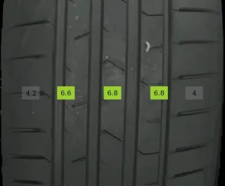 4x 225/55 R18 102W Sommerreifen Windforce Catchfors 6mm DOT 4024 - Bild 5
