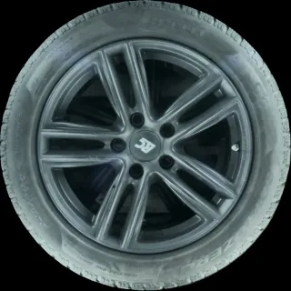 225/50 R17 98H WINTERREIFEN BMW 3ER F30 F31 17 ZOLL ALU KOMPLETTSATZ 4MM - Bild 3