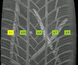 255/55 R20 110H WINTERREIFEN BMW X7 G0 20 ZOLL ALU KOMPLETTSATZ 4-6MM - Bild 7