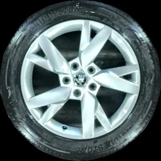 205/55 R17 95V WINTERREIFEN SKODA OCTAVIA NX 17 ZOLL ALU KOMPLETTSATZ 5E3601025A - Bild 4