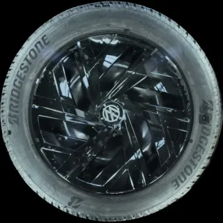 235/55 R19 WINTERREIFEN VW ID.4 19 ZOLL STAHL KOMPLETTSATZ 7-8MM - Bild 3