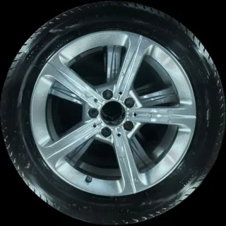205/55 R17 WINTERREIFEN MERCEDES CLA X118 17 ZOLL ALU KOMPLETTSATZ A1774011200 - Bild 4