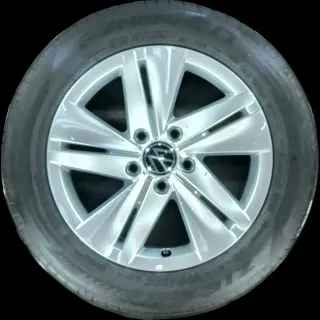 205/55 R16 91V SOMMERREIFEN VW GOLF 8 VIII 16 ZOLL ALU KOMPLETTSATZ 4-5MM - Bild 4