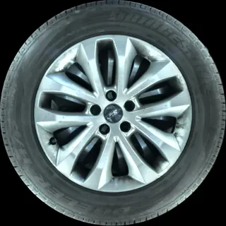 235/55 R17 103V SOMMERREIFEN FORD KUGA II DM2 17 ZOLL ALUMINIUM KOMPLETTSATZ 5MM - Bild 1