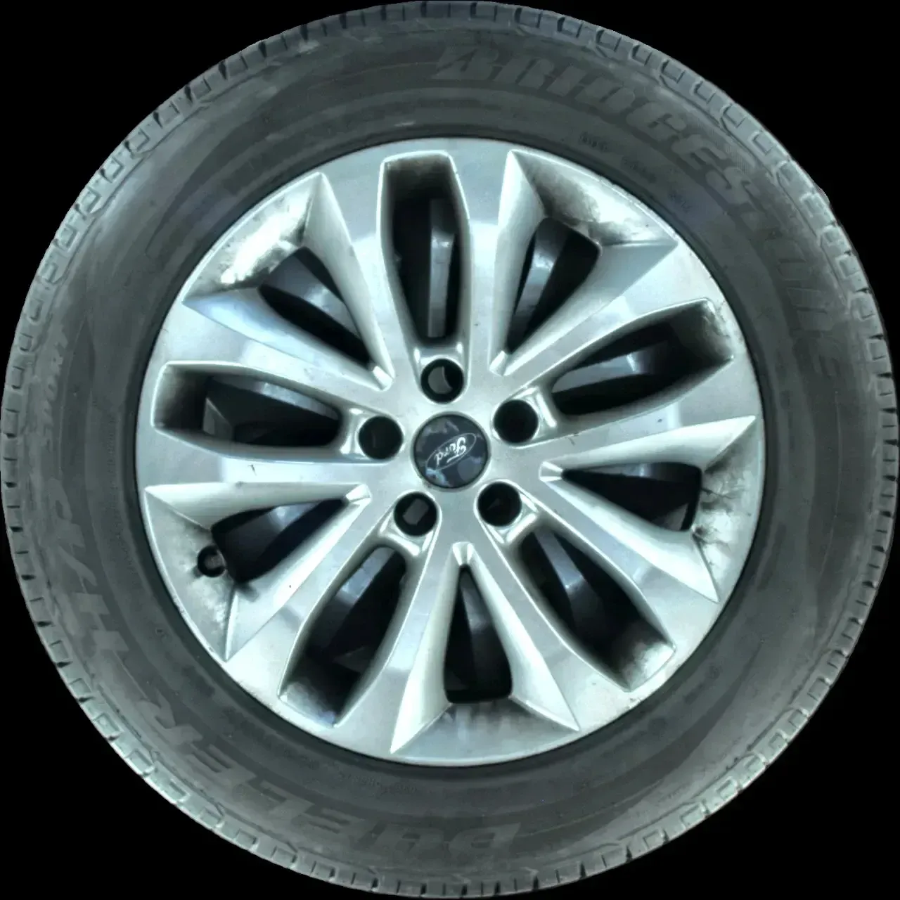 235/55 R17 103V SOMMERREIFEN FORD KUGA II DM2 17 ZOLL ALUMINIUM KOMPLETTSATZ 5MM - Bild 1