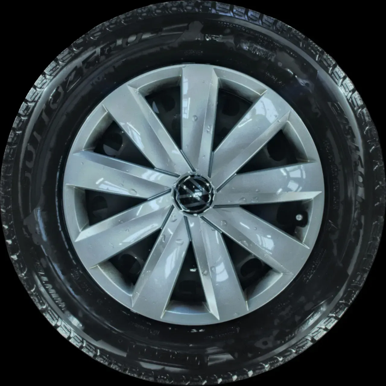 215/60 R16 95H WINTERREIFEN VW PASSAT 3C 16 ZOLL STAHL KOMPLETTSATZ 4-7MM - Bild 1