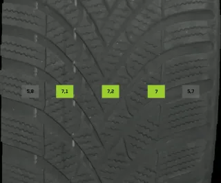 205/55 R16 91HREIFEN SEAT LEON KL 16 ZOLL STAHL KOMPLETTSATZ 5-7MM - Bild 8