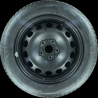205/60 R16 92H WINTERREIFEN SKODA OCTAVIA NX 16 ZOLL STAHL KOMPLETTSATZ 5-7MM - Bild 1