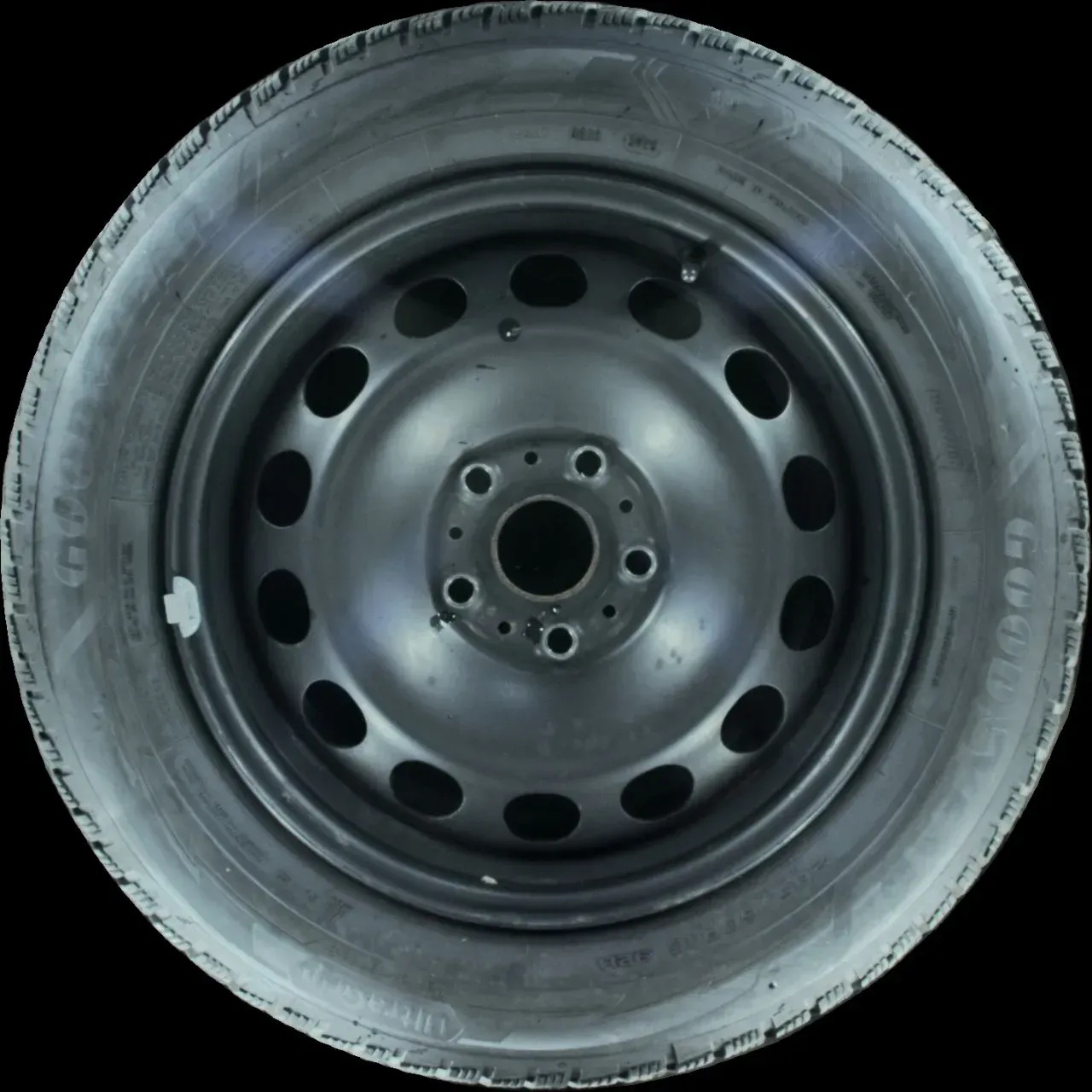205/60 R16 92H WINTERREIFEN SKODA OCTAVIA NX 16 ZOLL STAHL KOMPLETTSATZ 5-7MM - Bild 1