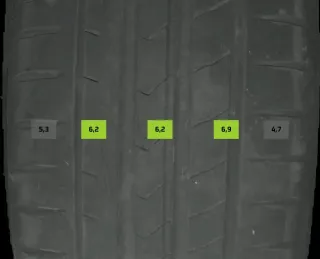 235/55 R19 105Y SOMMERREIFEN AUDI Q5 FY 19 ZOLL ALU KOMPLETTSATZ 6MM 6MM 6MM 6MM - Bild 10