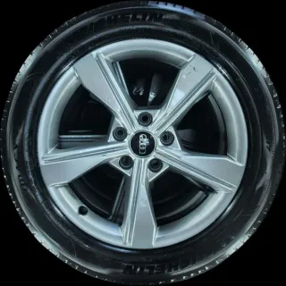 225/50 R17 94H SOMMERREIFEN AUDI A4 8W B9 17 ZOLL ALU KOMPLETTSATZ 4.12 2.14 MM - Bild 3
