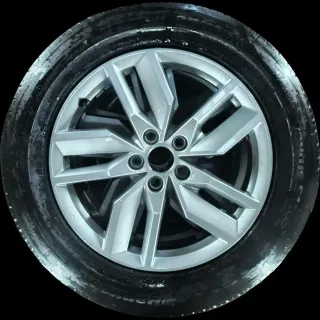 235/60 R18 103W SOMMERREIFEN AUDI Q5 FY 18 ZOLL ALU KOMPLETTSATZ 80A601025BD - Bild 1