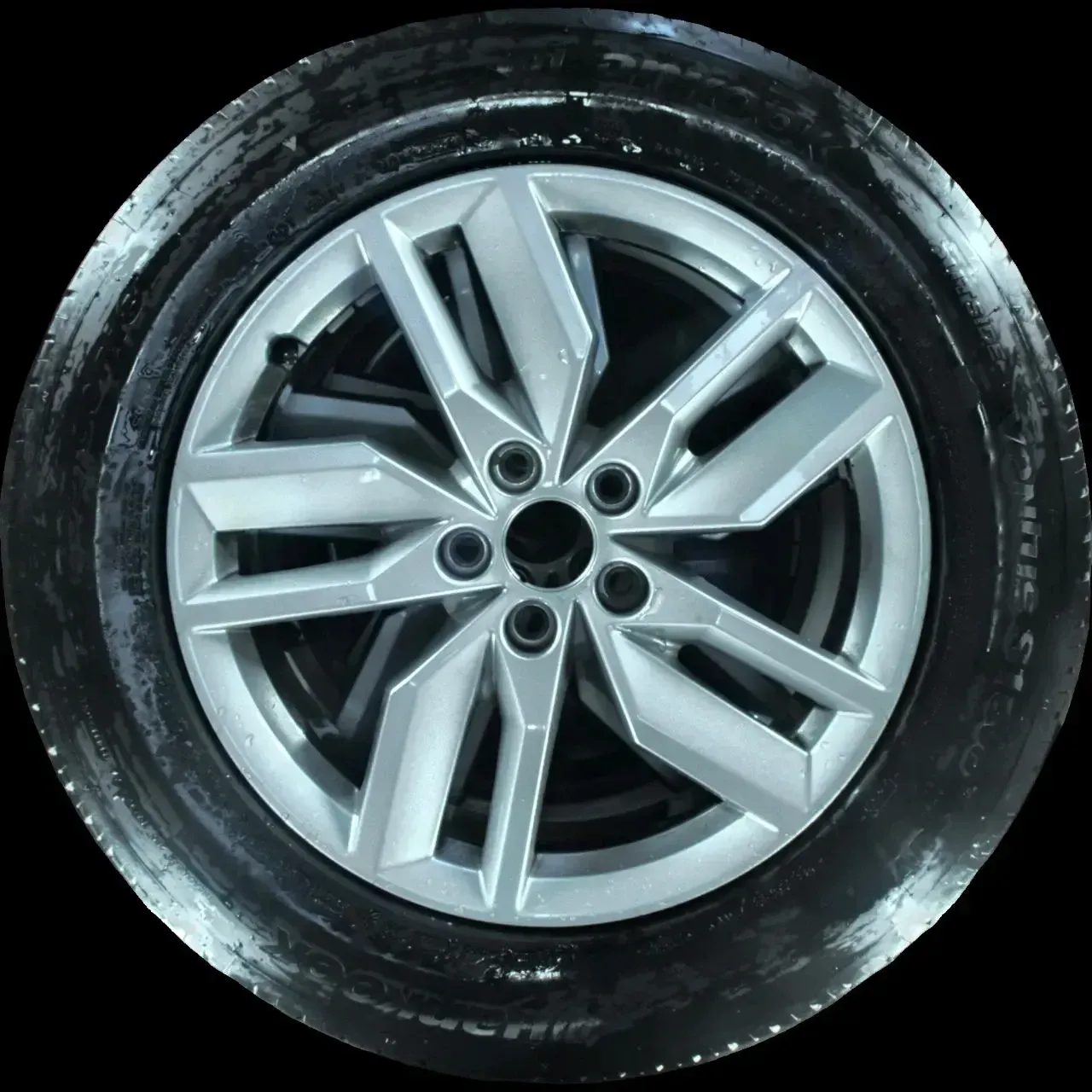 235/60 R18 103W SOMMERREIFEN AUDI Q5 FY 18 ZOLL ALU KOMPLETTSATZ 80A601025BD - Bild 1